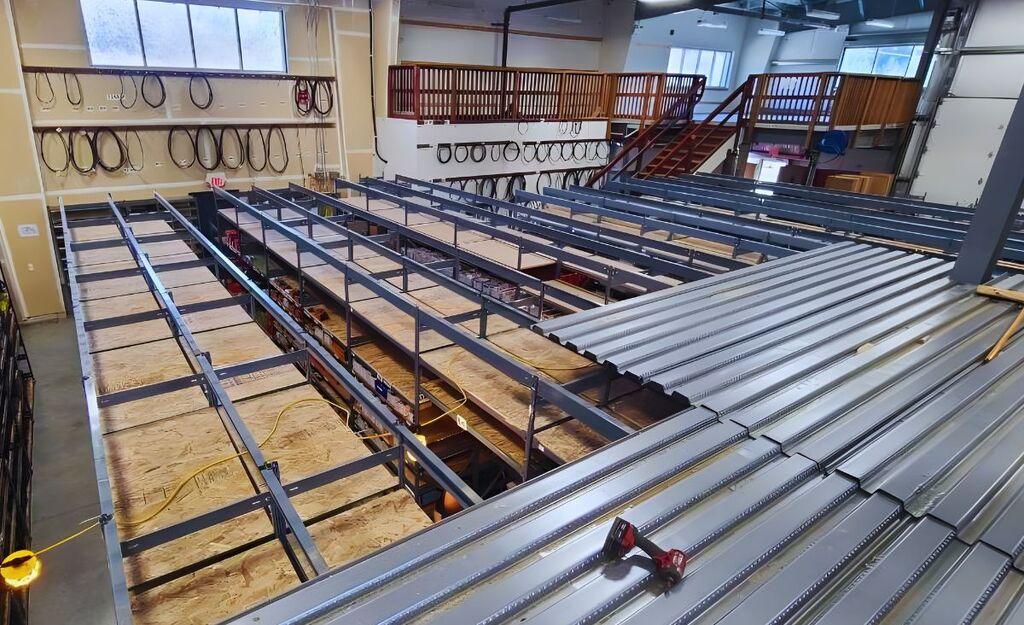 Mezzanine Decomissioning