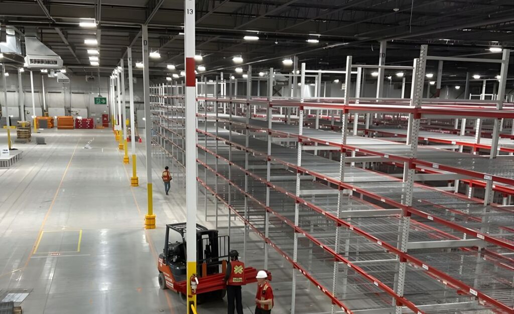 Conveyor System Reconfigured