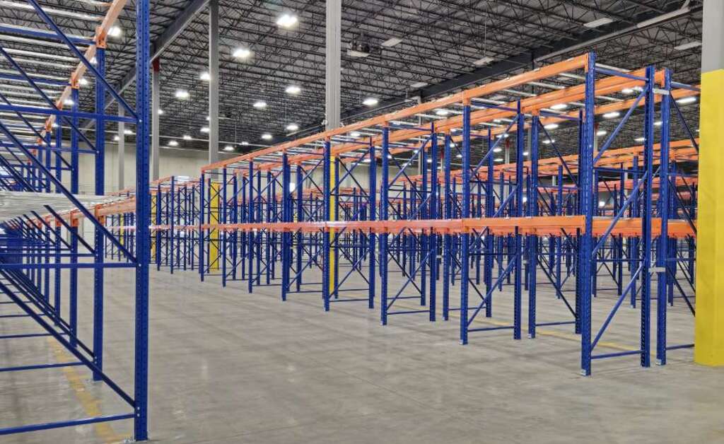 Leading Transportation Security Provider Racking Install