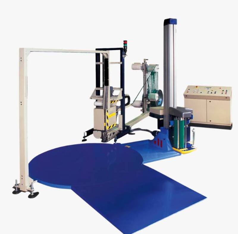 Semi Automatic Strapping Equipment 